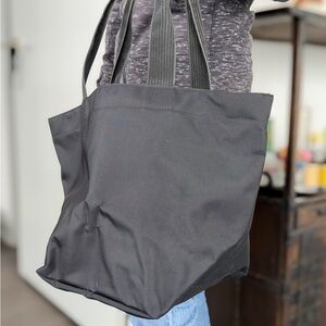 Elegant Black Tote Bag